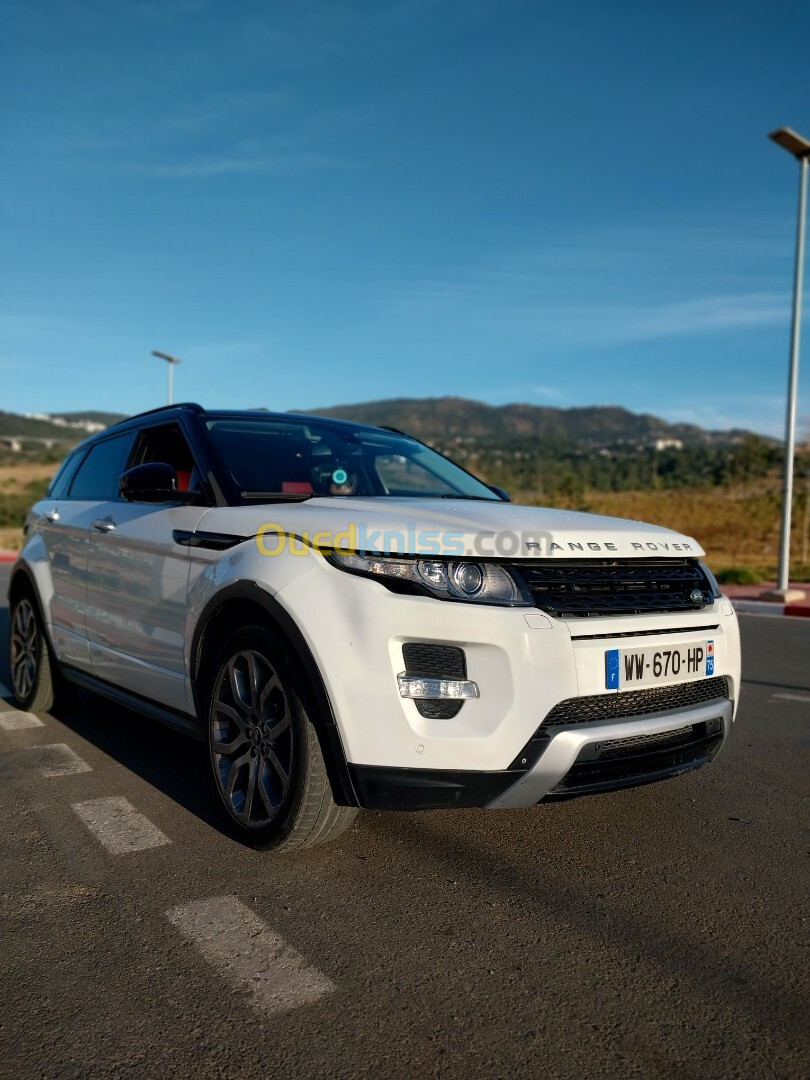 Land Rover Range Rover Evoque 2015 Dynamique 5 Portes 