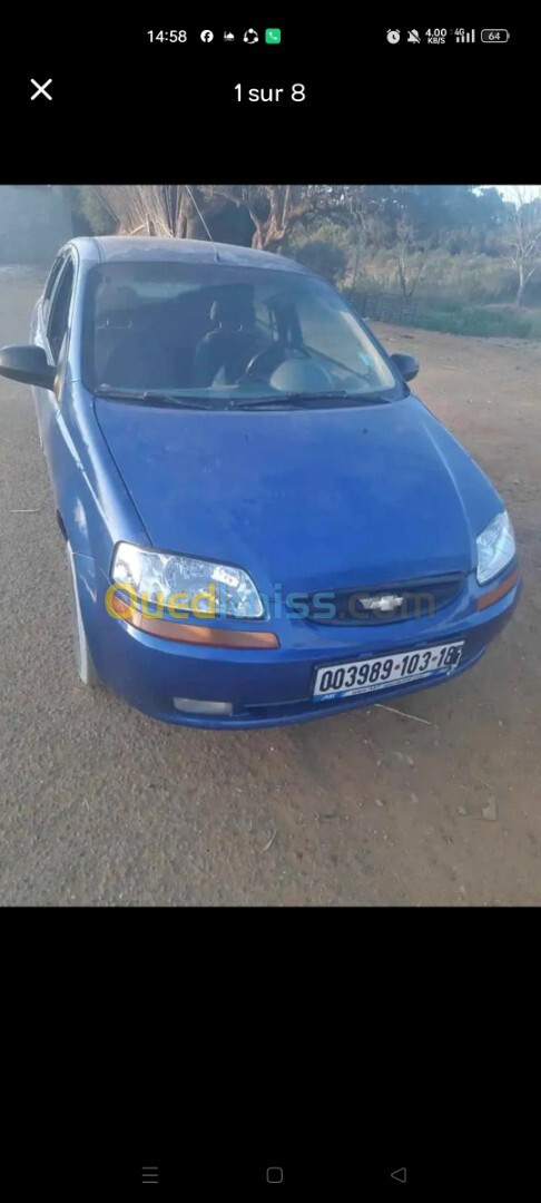 Chevrolet Aveo 5 portes 2003 