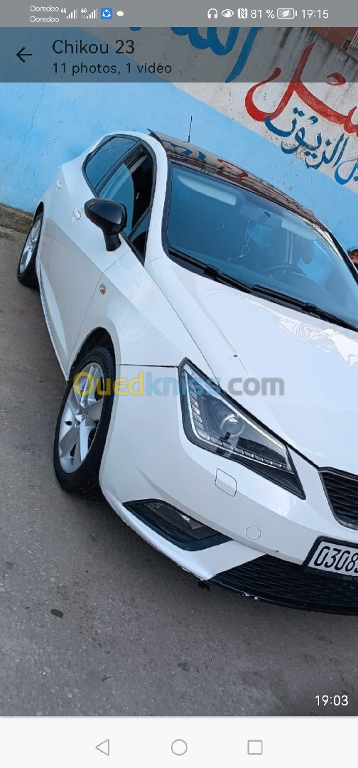 Seat Ibiza 2013 Black Line