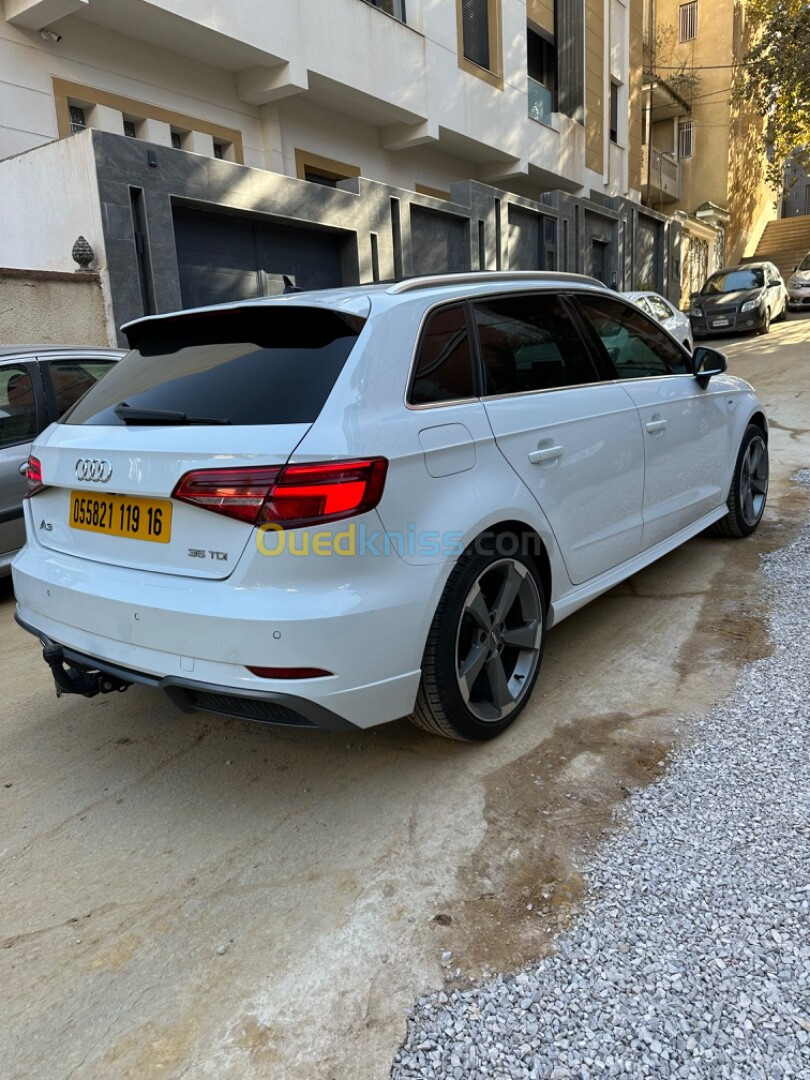 Audi A3 2019 S Line