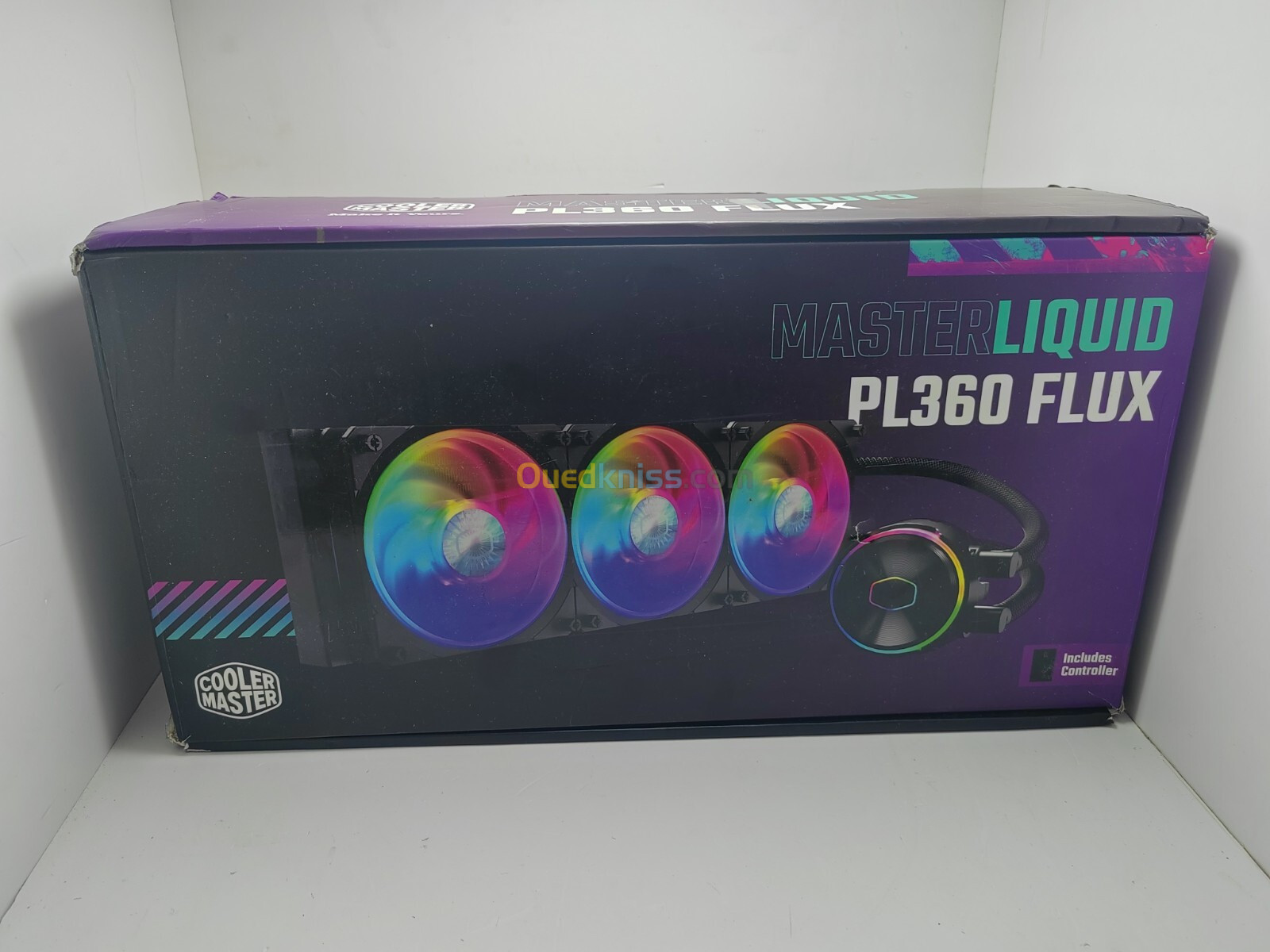 cooler master masterliquid pl360 flux 