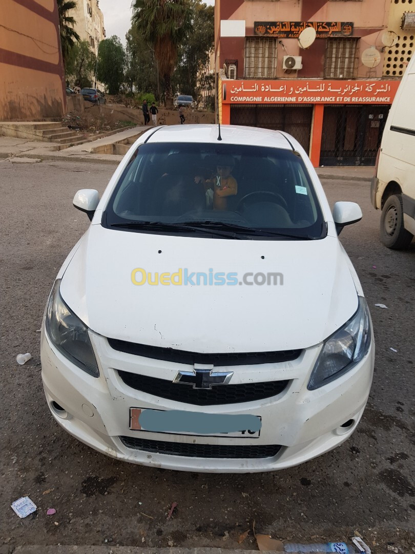 Chevrolet Sail 5 portes 2012 Exclusive