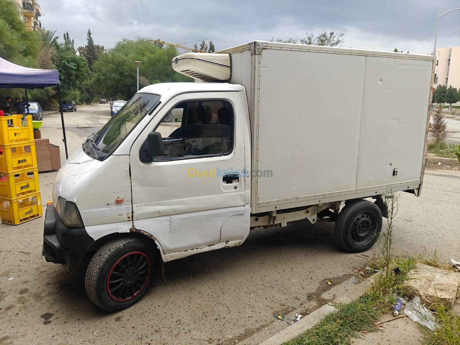 Chana Star Truck 2008 Simple cabine