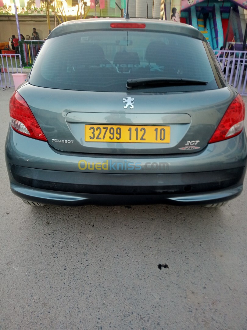 Peugeot 207 2012 207