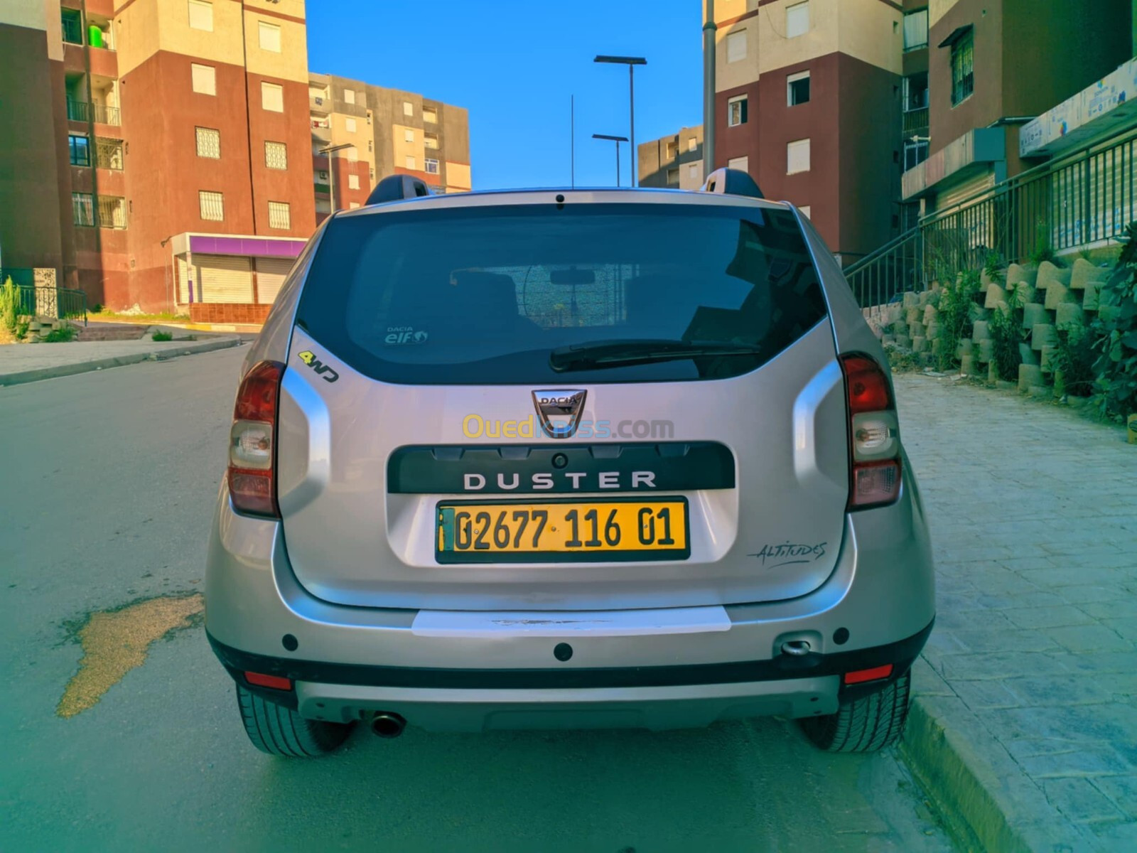 Dacia Duster 2016 Laureate