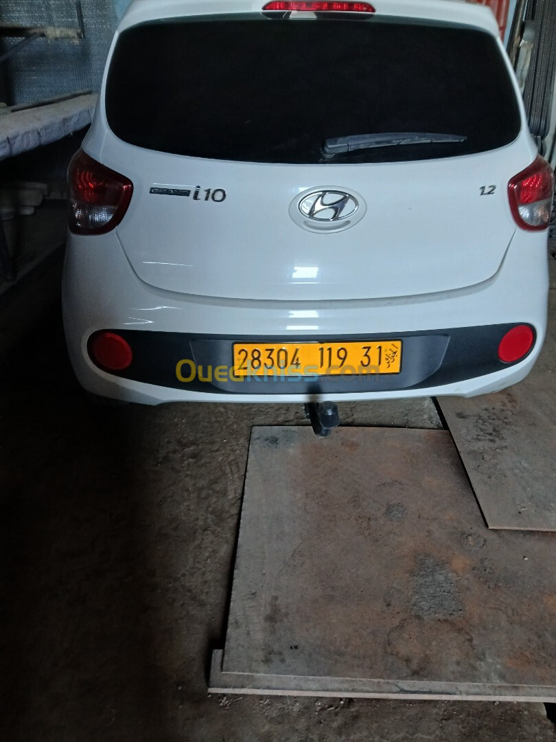 Hyundai Grand i10 2019 Restylée DZ