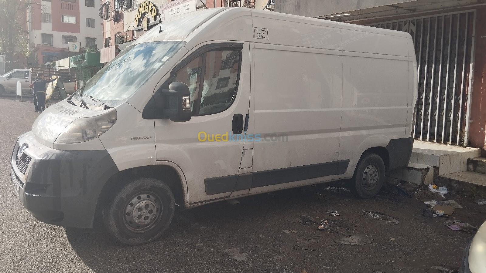 Peugeot boxer Hdi 2009