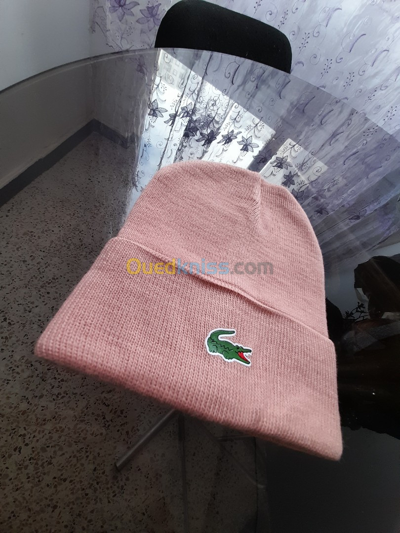 Casquette Rose Lacoste - Homme