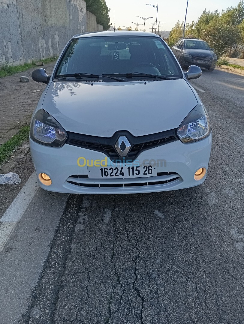 Renault Clio Campus 2015 Bye bye