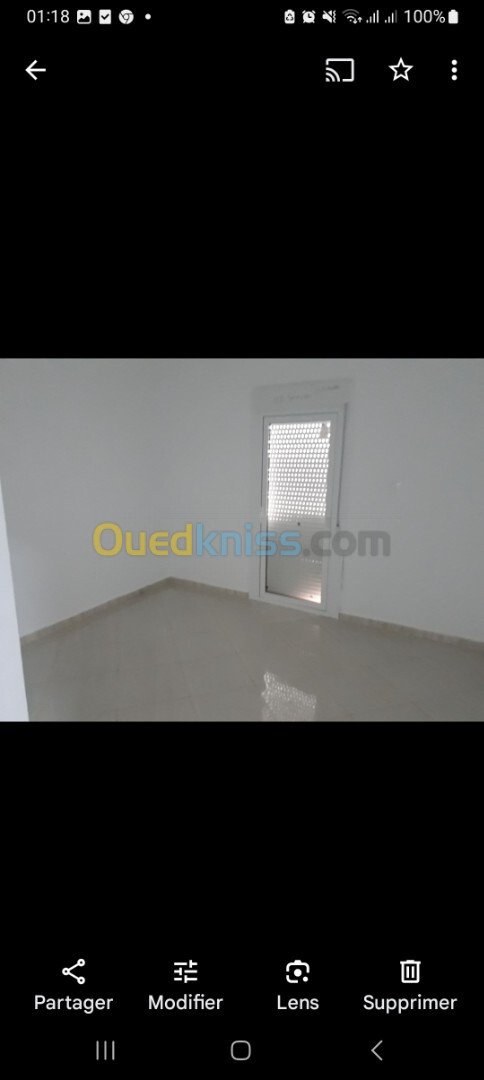 Location Appartement F3 Oran Oran