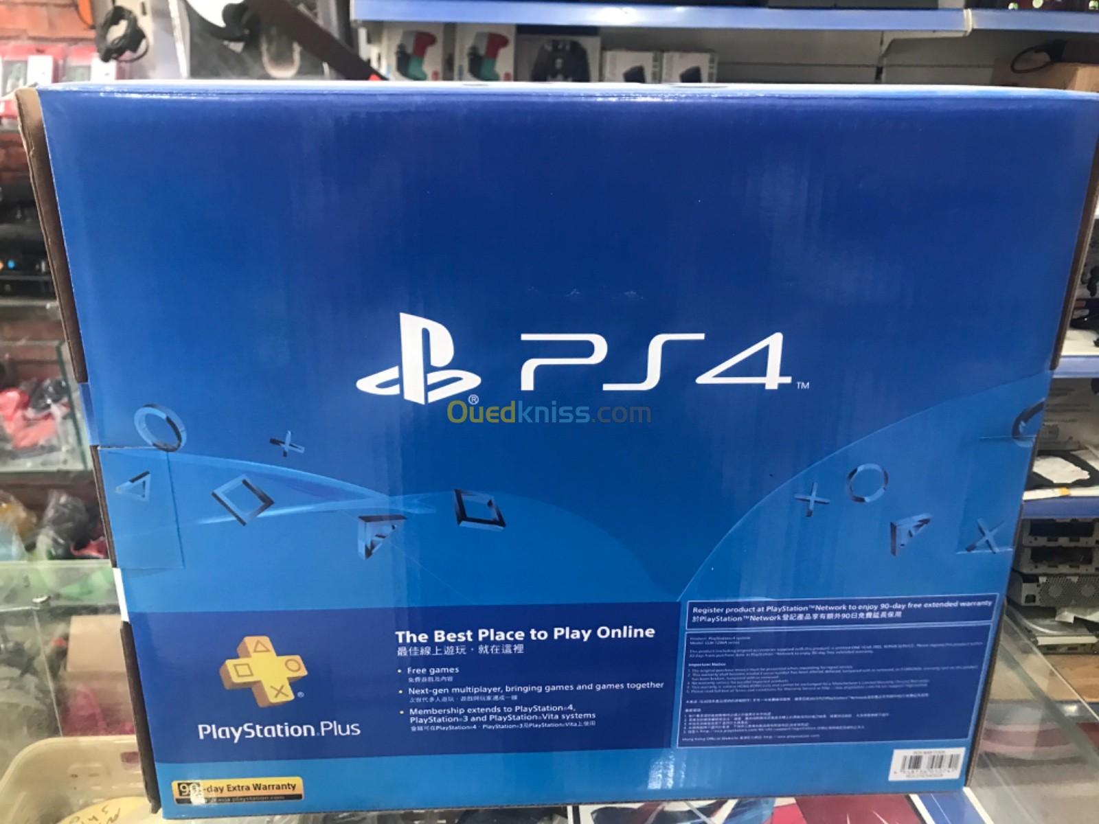 PlayStation 4 fatt 500g