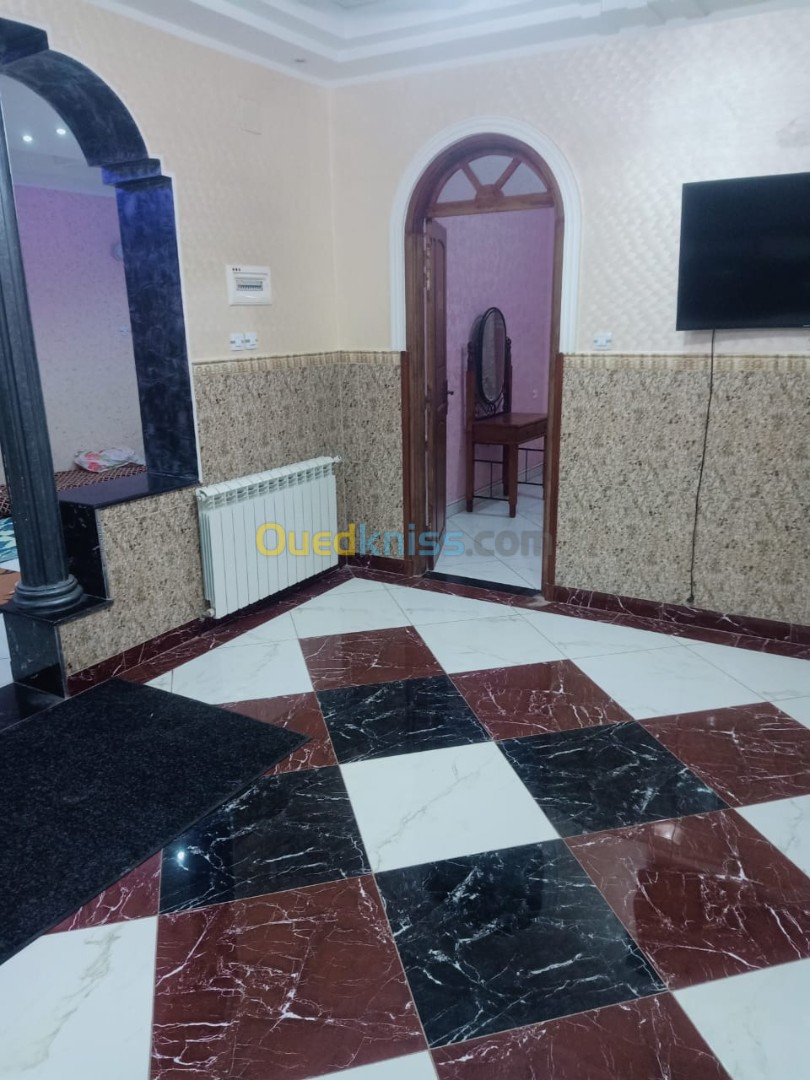 Location Niveau De Villa F4 Mostaganem Mostaganem