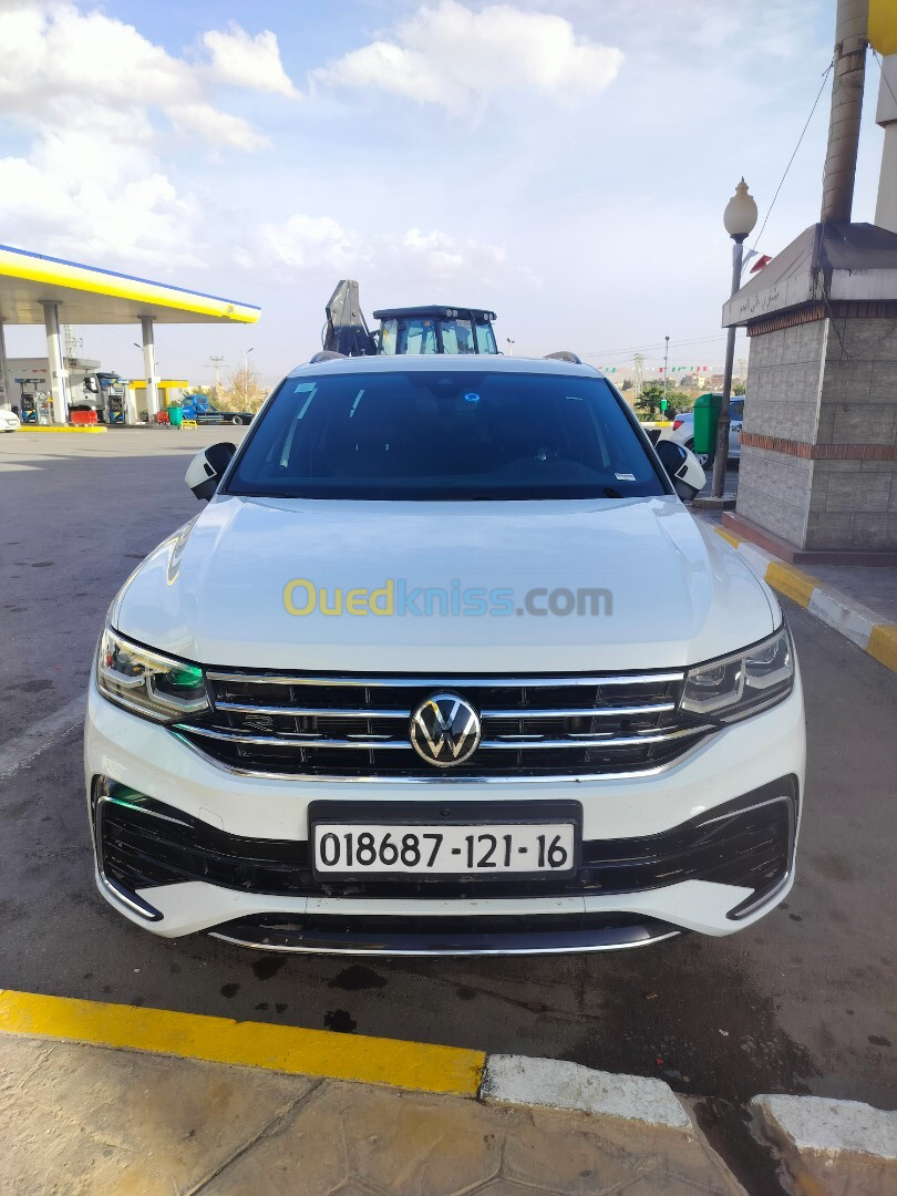 Volkswagen Tiguan 2021 R Line