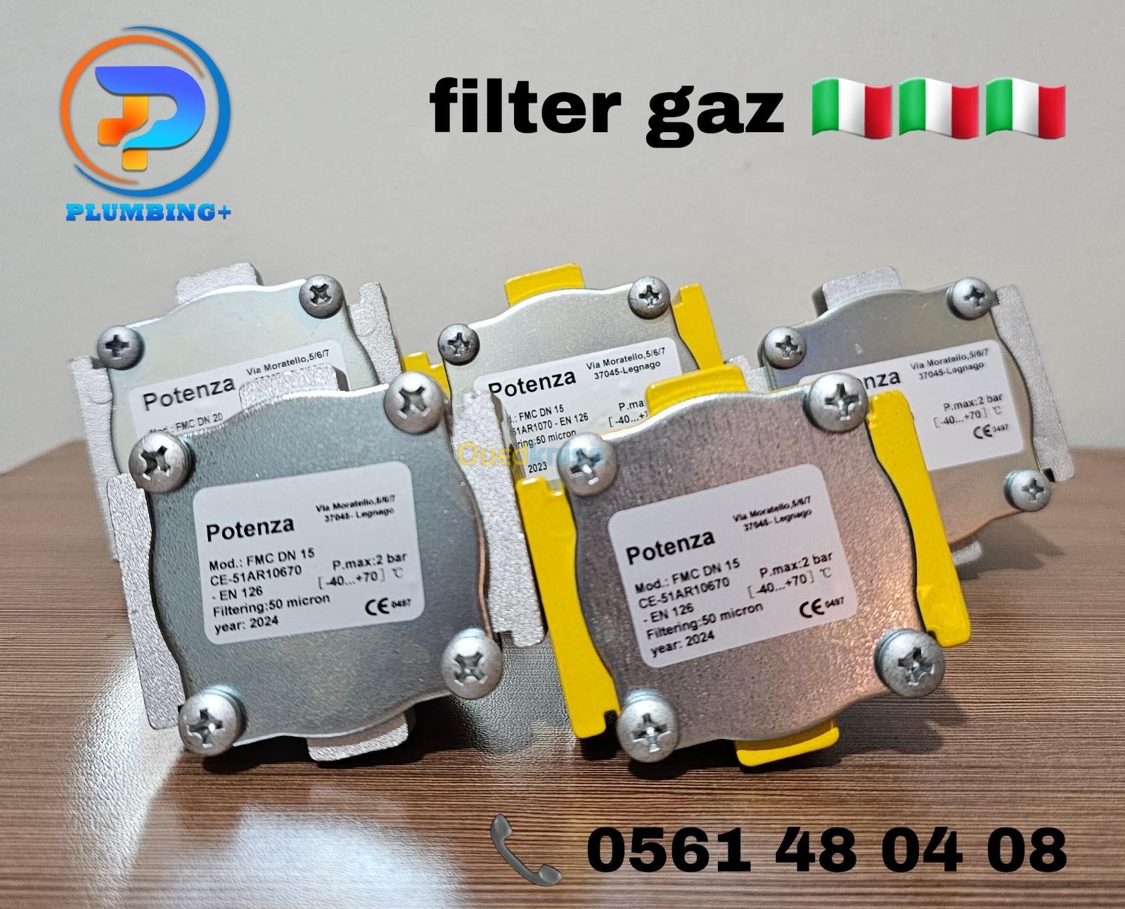 Potanza filter gaz 15/21 et 20/27