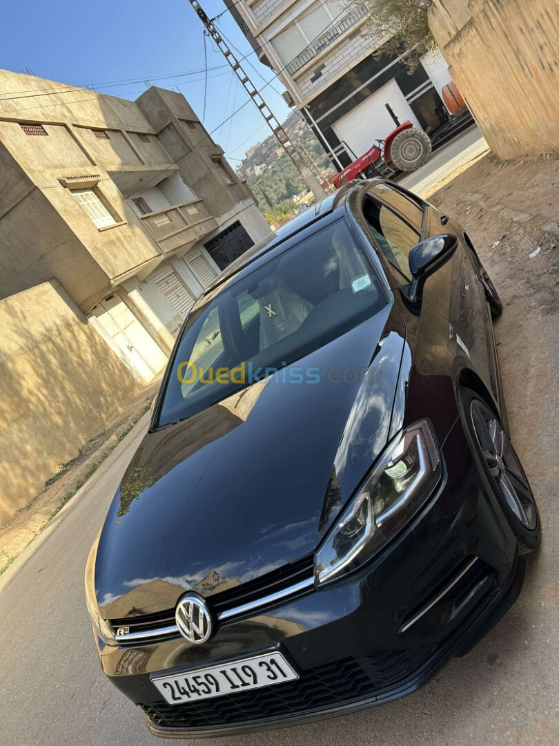 Volkswagen Golf 7 2019 R-Line