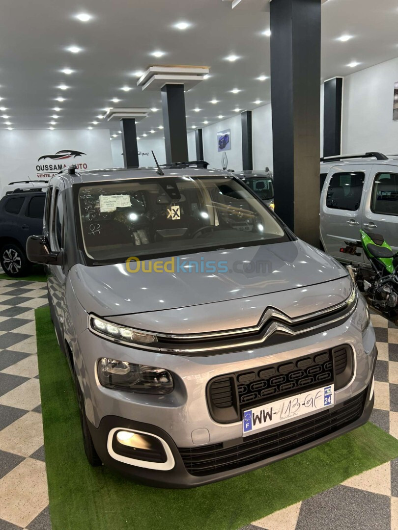 Citroen Berlingo 2021 Restylée