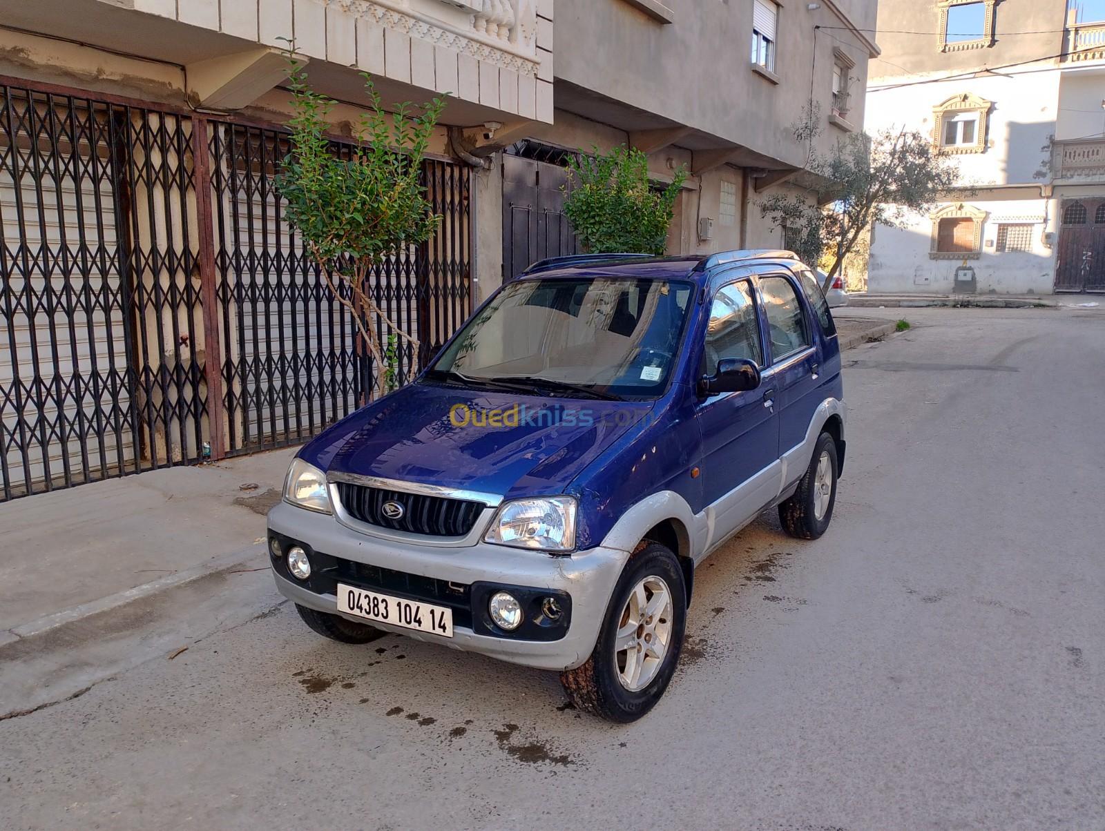 Daihatsu Terios 2004 Terios