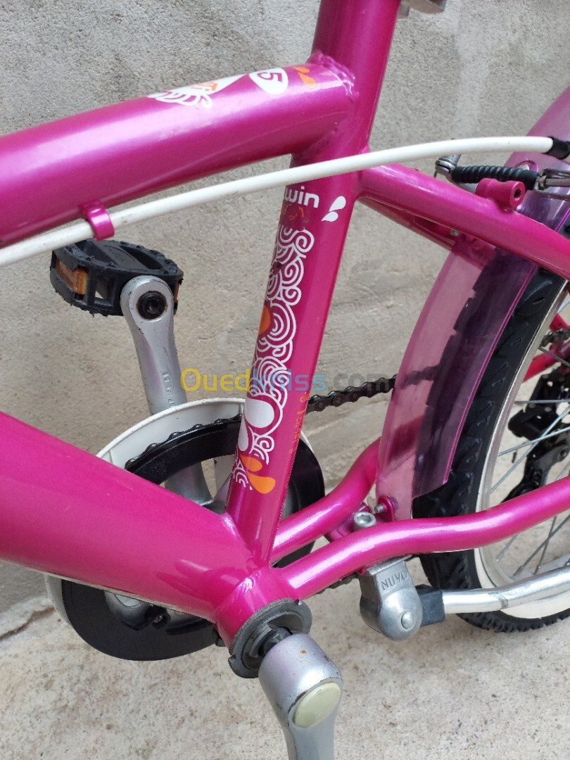 Vélo VTC b'twin Original fille 20 pouce