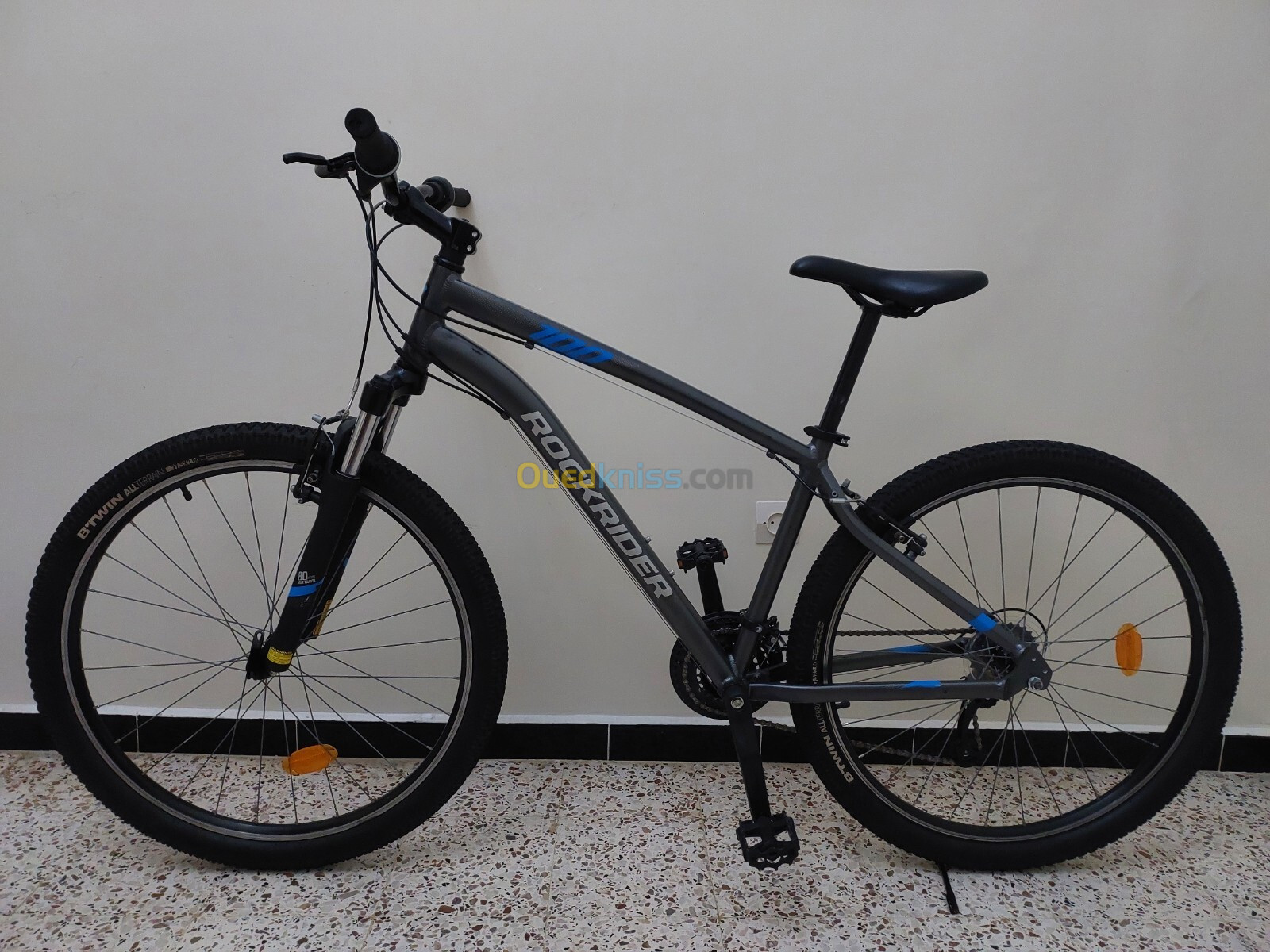 Vélo VTT b'twin ROCKRIDER ST 100 27.5 pouce