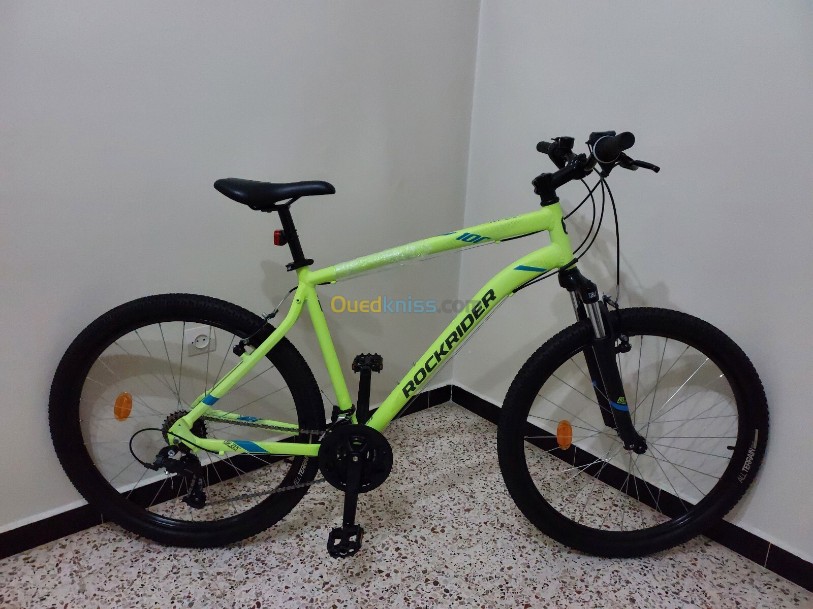 Vélo VTT b'twin ROCKRIDER ST 100 XL 27.5"