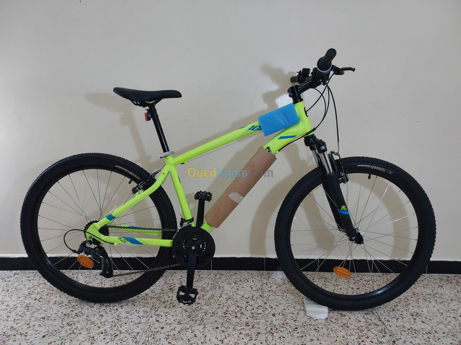 VTT b'twin ROCKRIDER ST 100 27.5 POUSE L