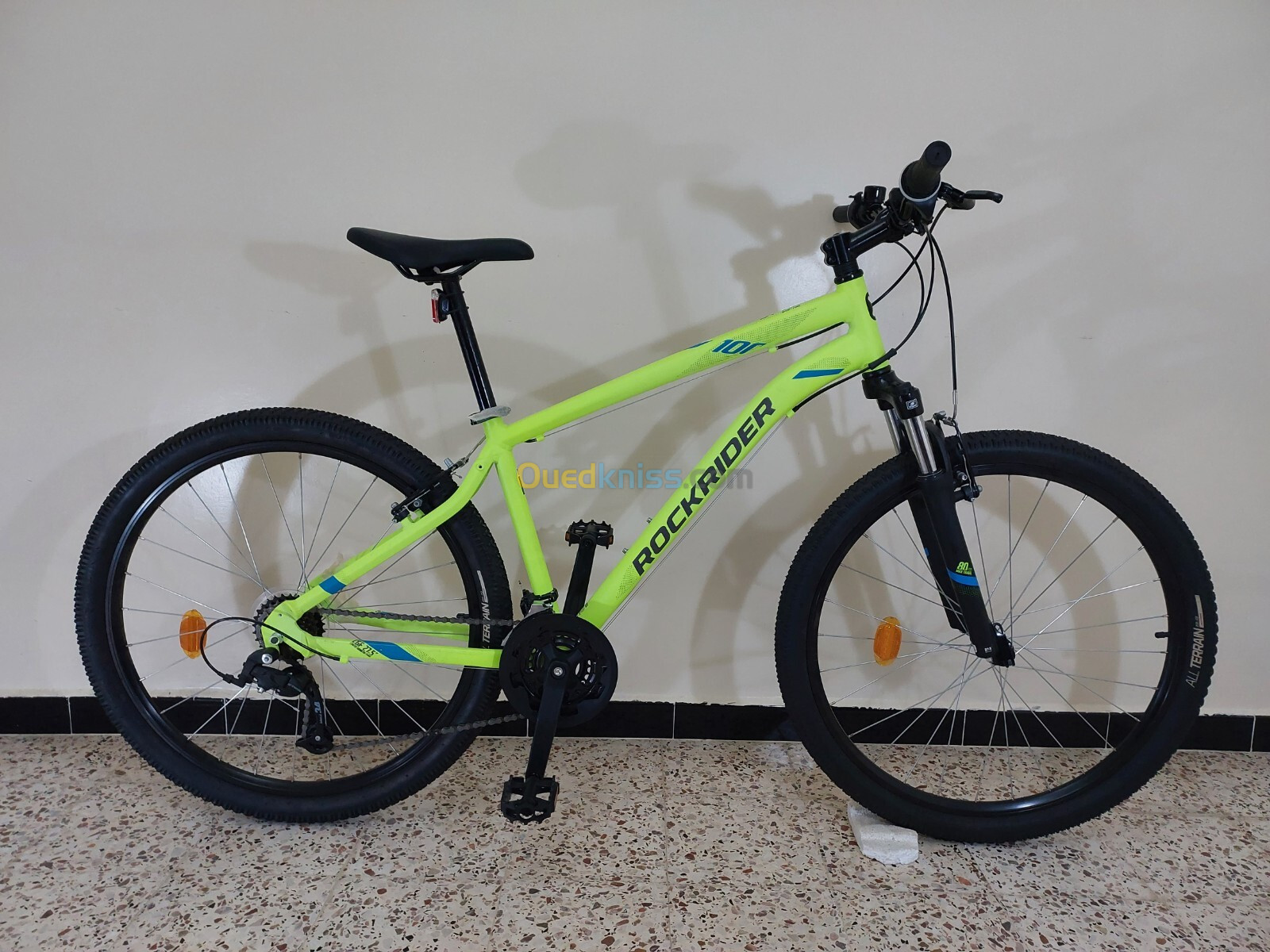 VTT b'twin ROCKRIDER ST 100 27.5 POUSE L