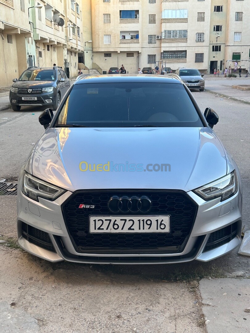 Audi A3 2019 Kit RS origine jantes Audi sport d’origine