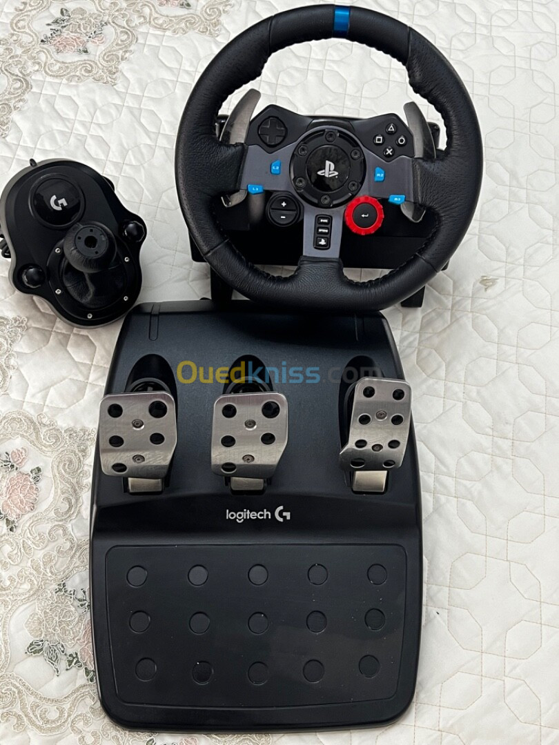 Logitech g29 + shifter