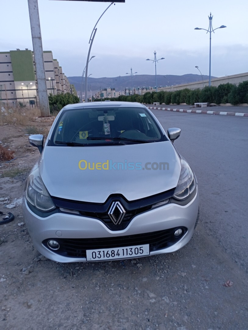 Renault Clio 4 2013 Dynamique