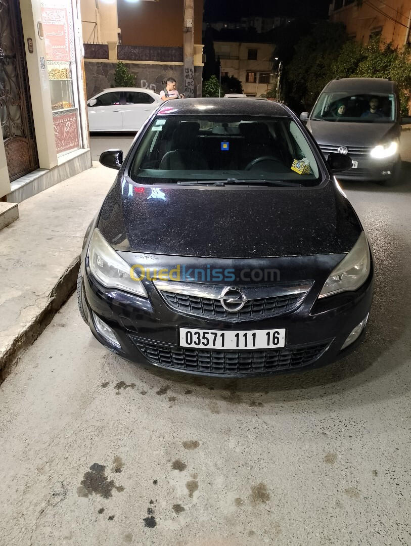 Opel Astra 2011 Astra