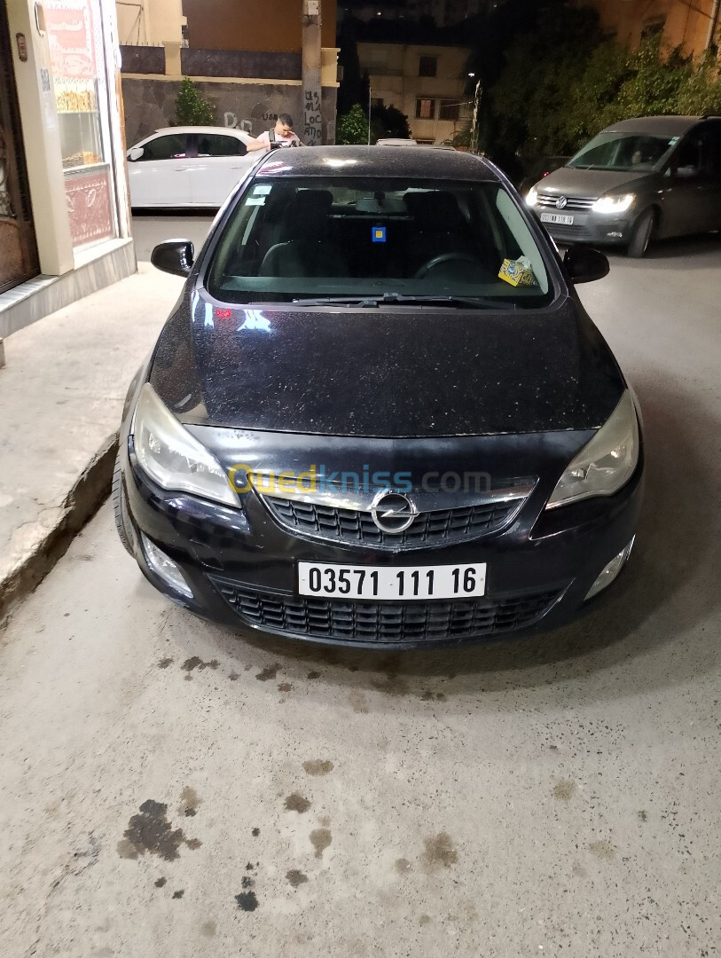 Opel Astra 2011 Astra