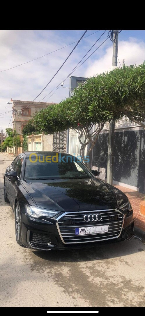 Audi A6 2022 S Line