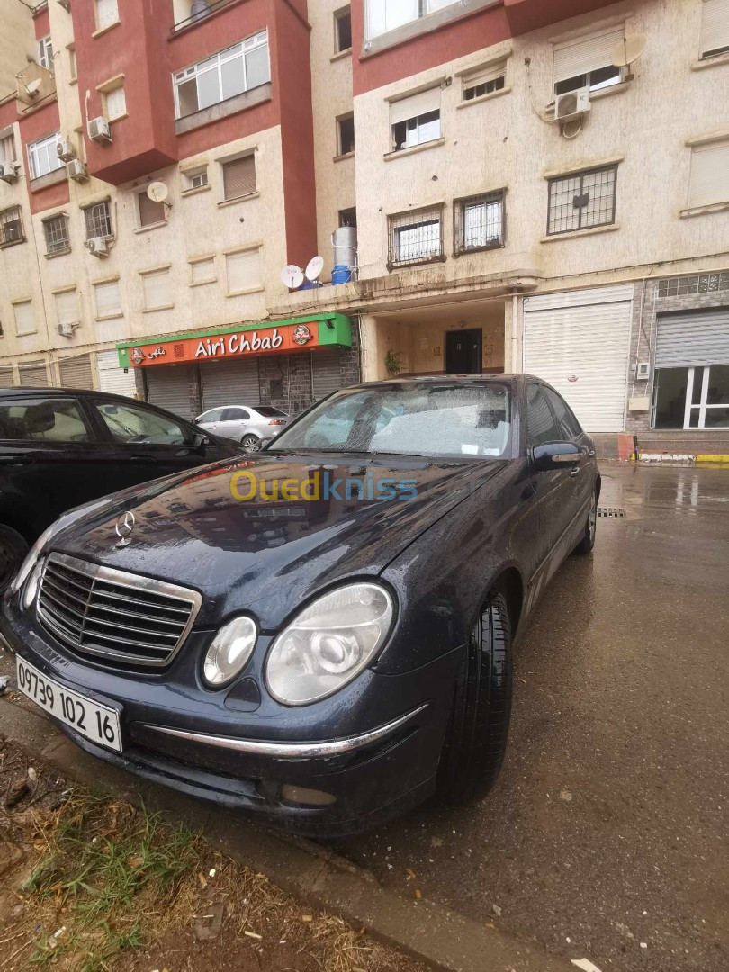 Mercedes Classe E 2002 Classe E