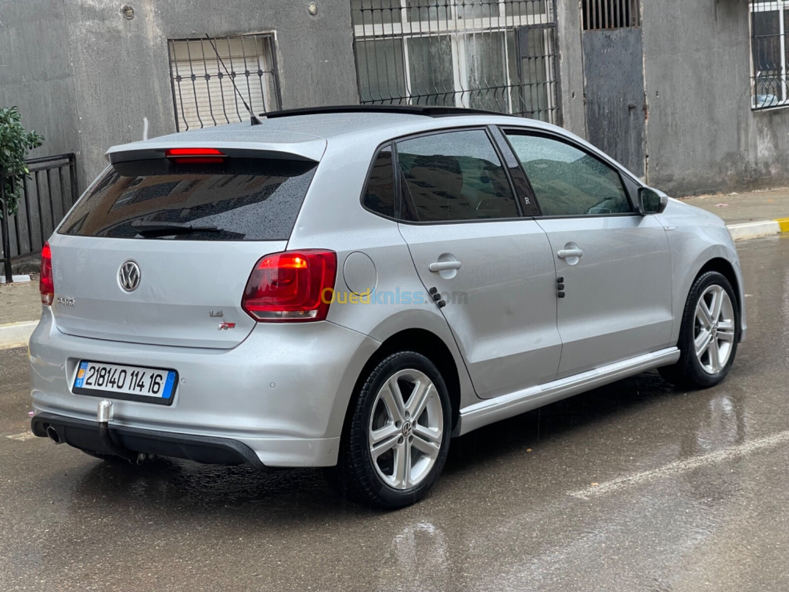 Volkswagen Polo 2013 R-line