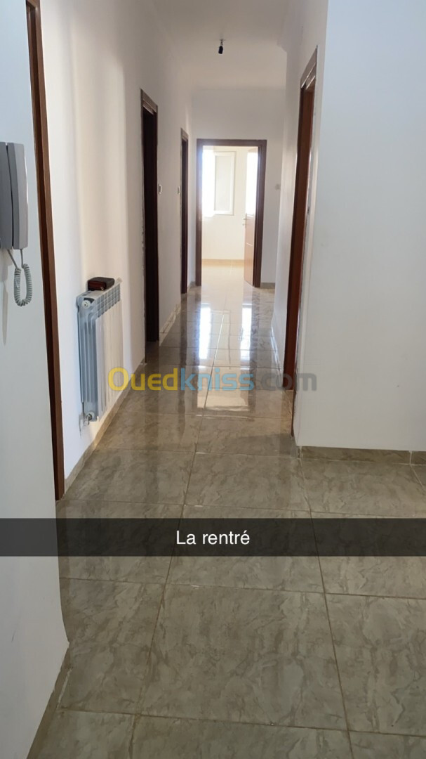 Location Appartement F5 Alger Ouled fayet