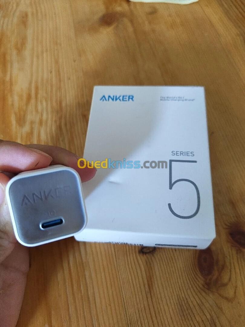 Chargeur anker 30w original 