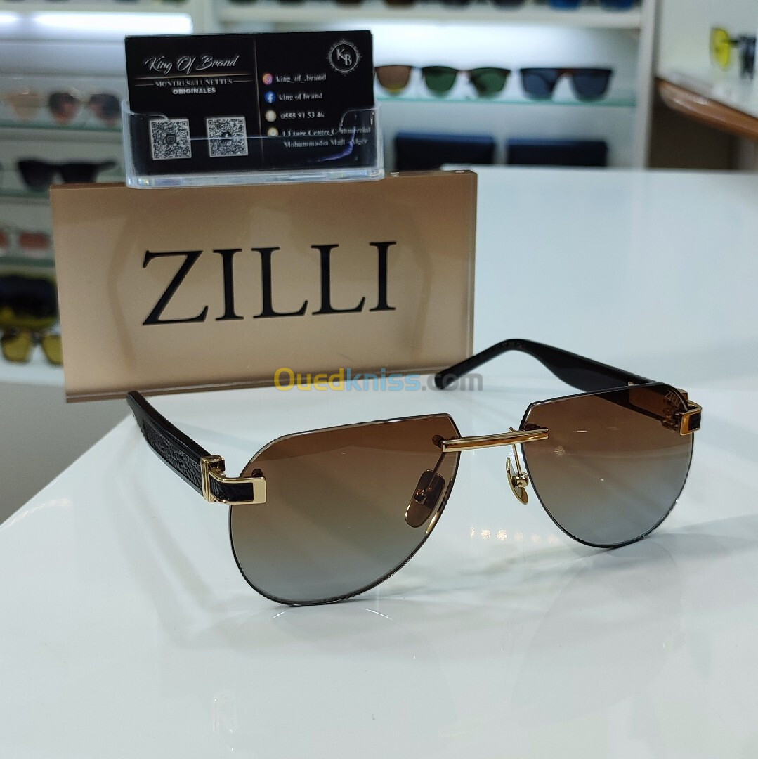 Lunettes originales ZILLI 