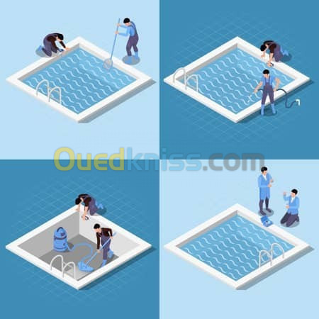 Nettoyage et entretien piscines