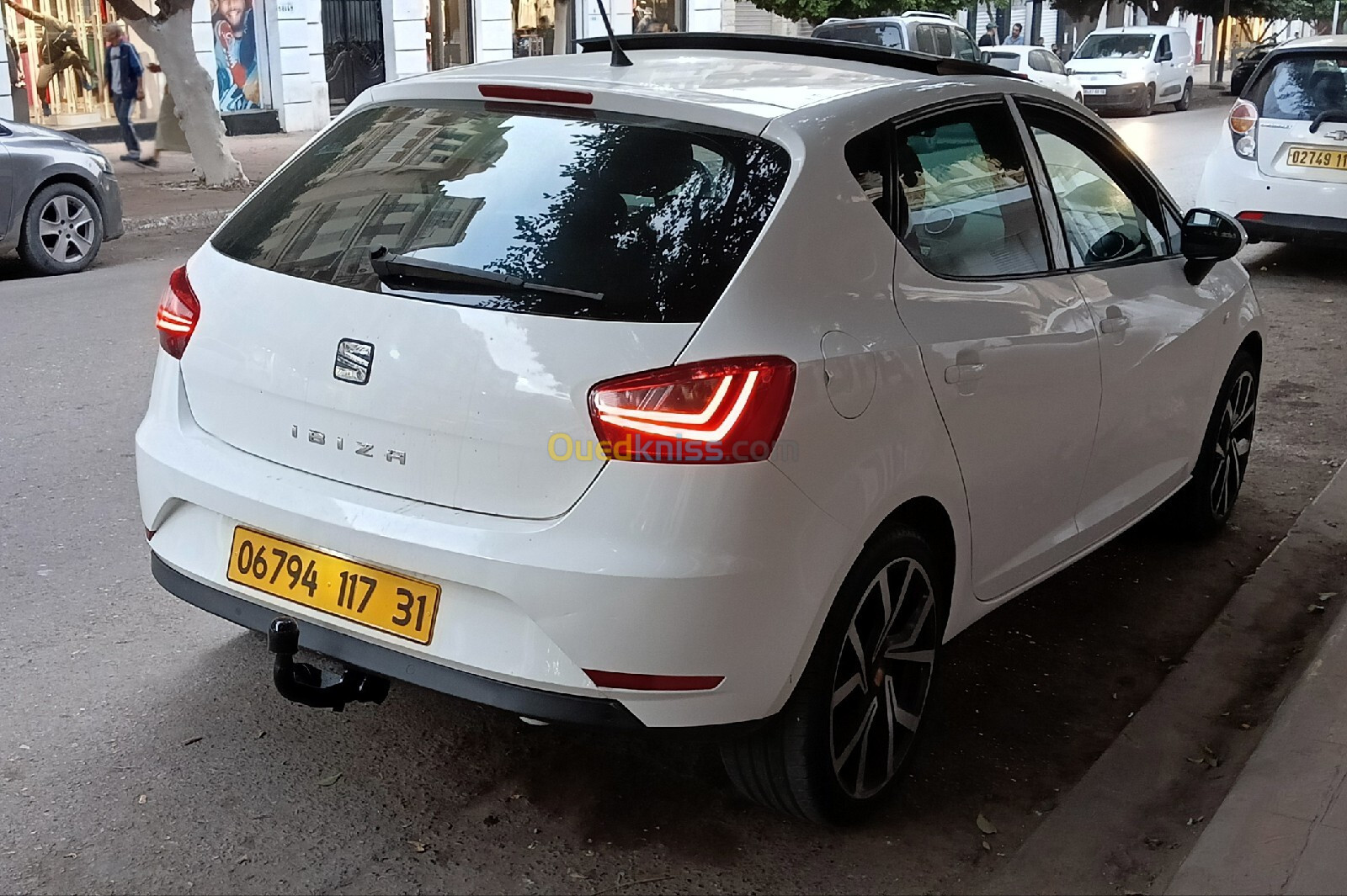 Seat Ibiza 2017 High Facelift