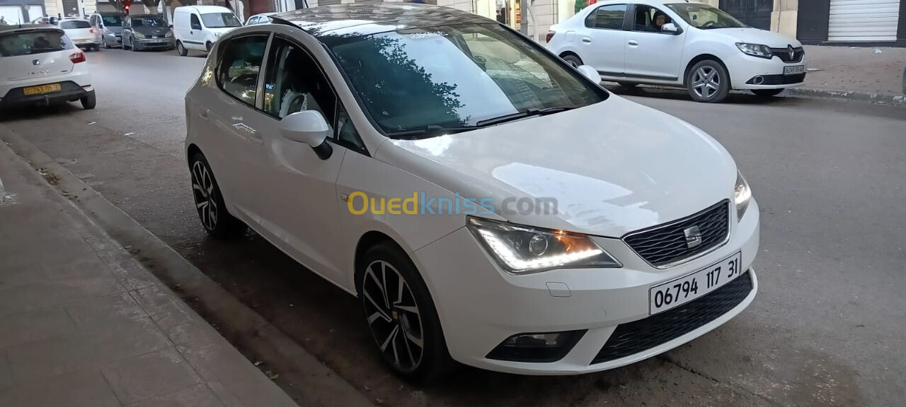 Seat Ibiza 2017 High Facelift