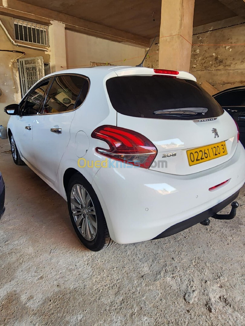 Peugeot 208 2020 Allure Facelift