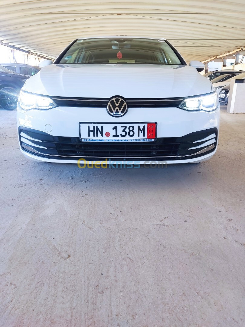 Volkswagen Golf 8 2022 Activé plus