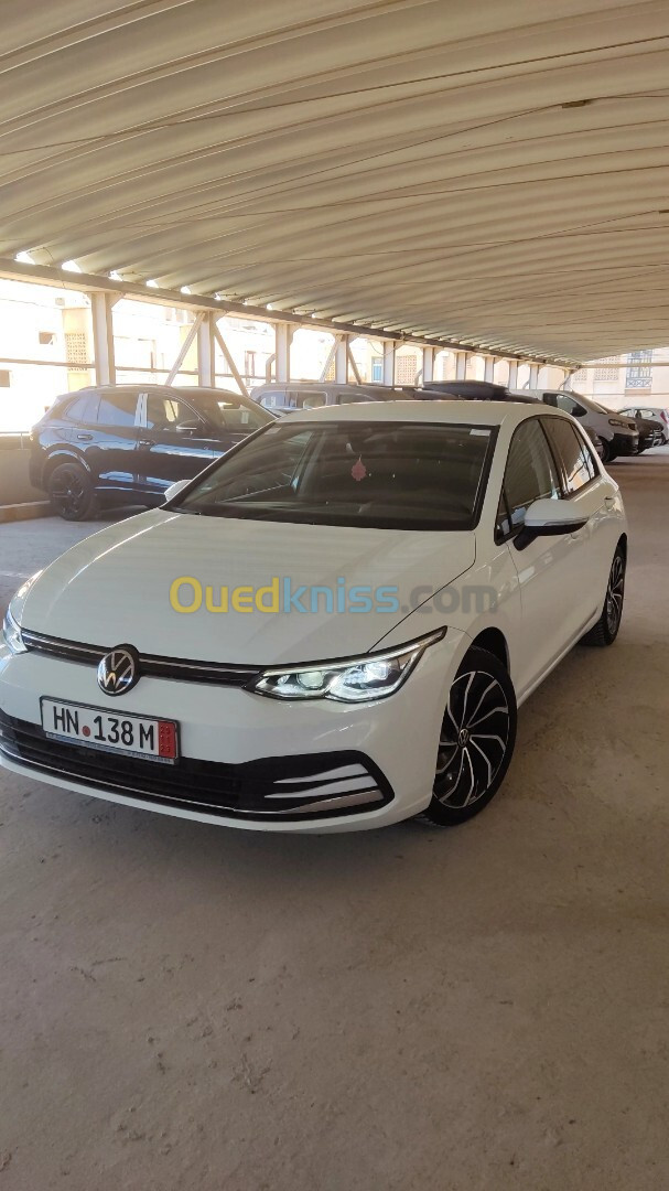 Volkswagen Golf 8 2022 Activé plus