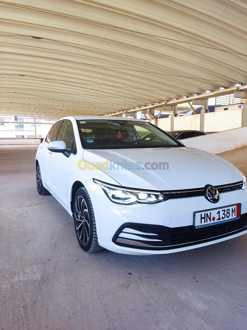 Volkswagen Golf 8 2022 Activé plus