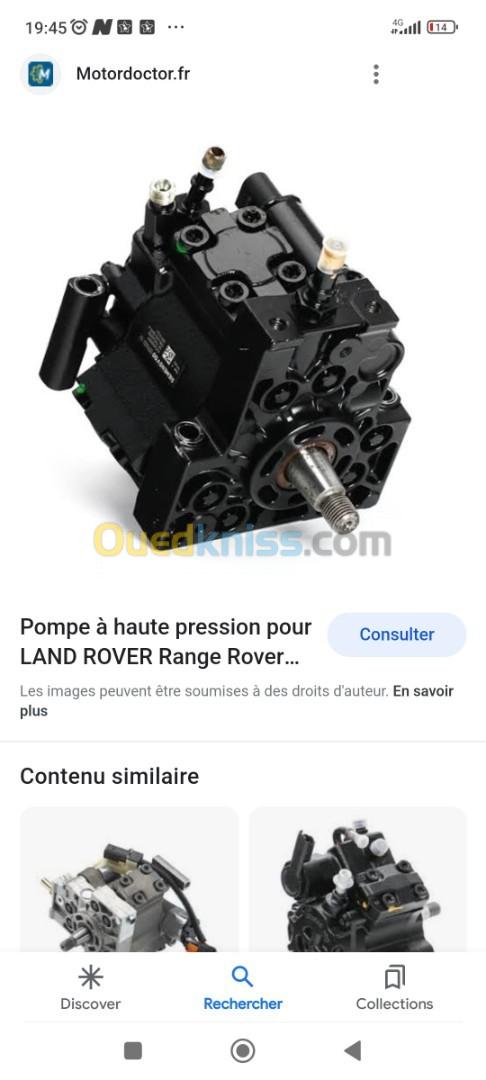 Pompe HP LAND ROVER RANGE ROVER