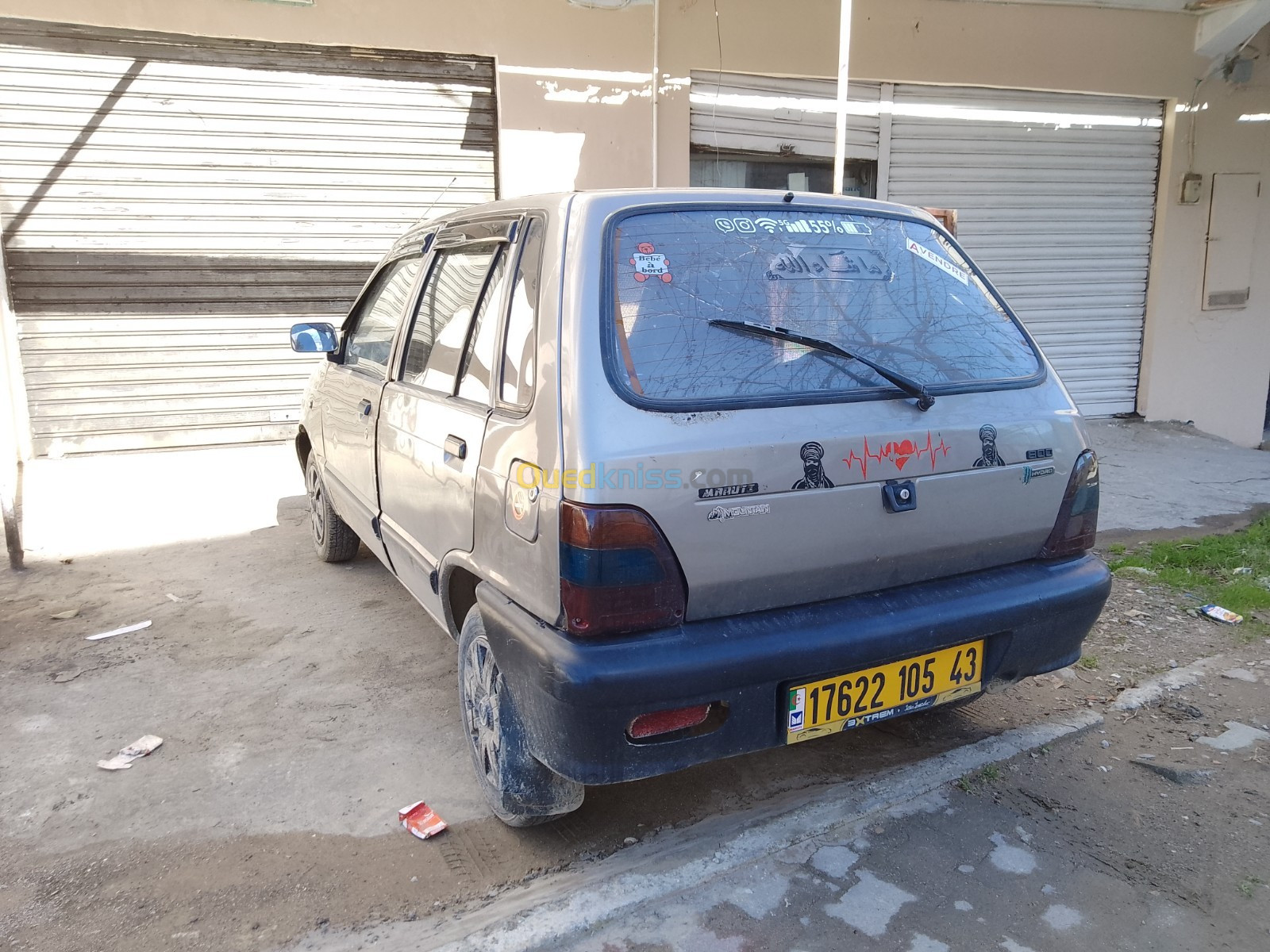 Suzuki Maruti 800 2005 Maruti 800