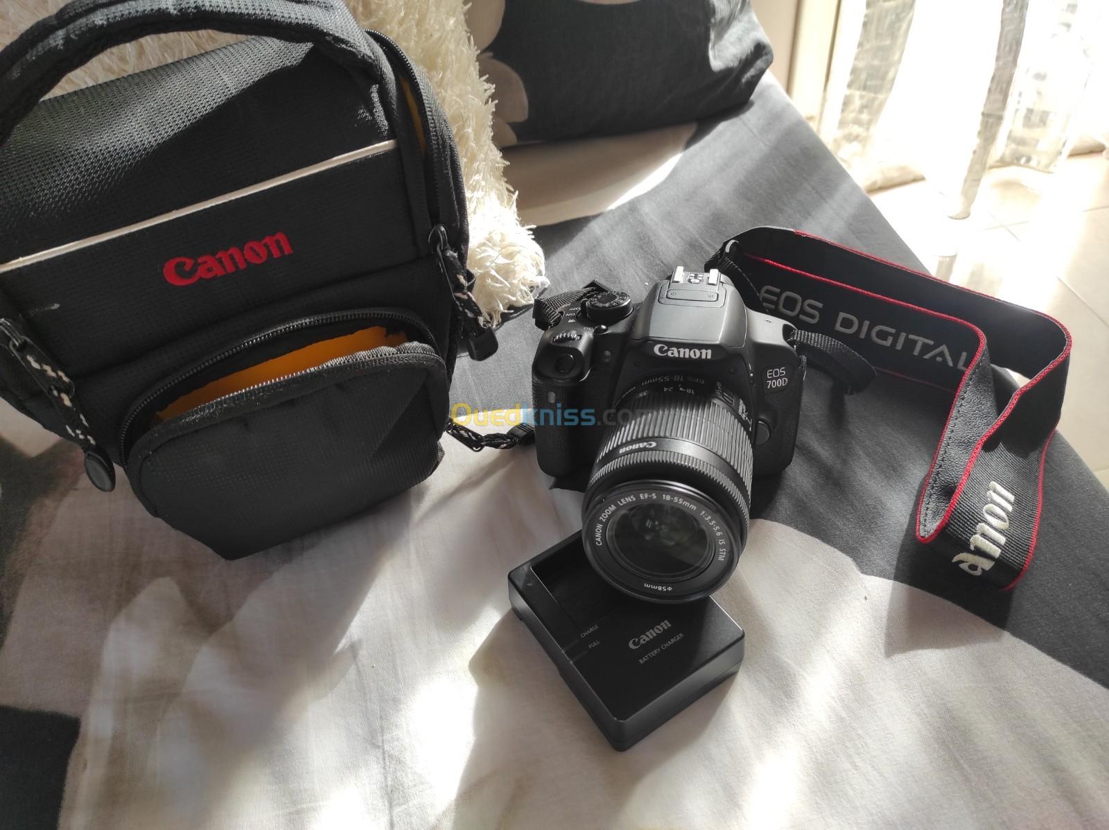 A vendre Canon EOS 700D