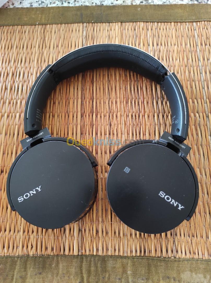 Casque sans fil EXTRA BASS Sony MDR-XB650BT