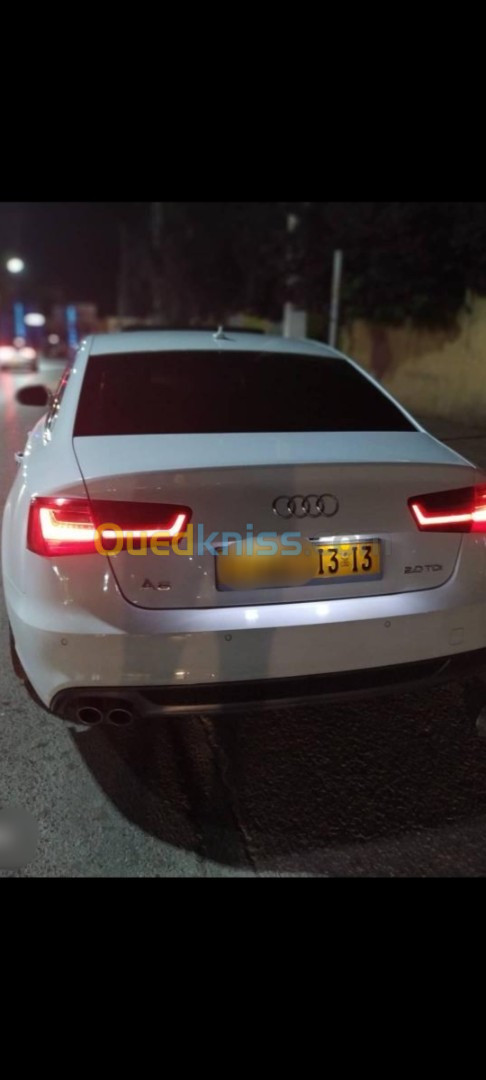 Audi A6 2013 S line