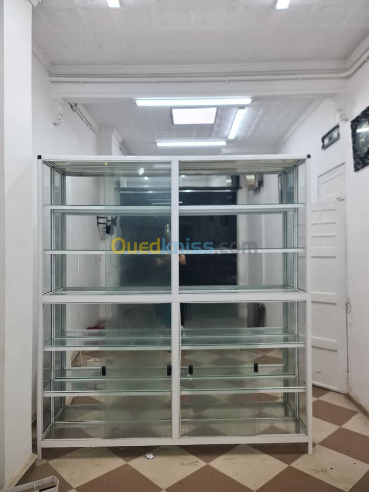 Armoire aluminium 